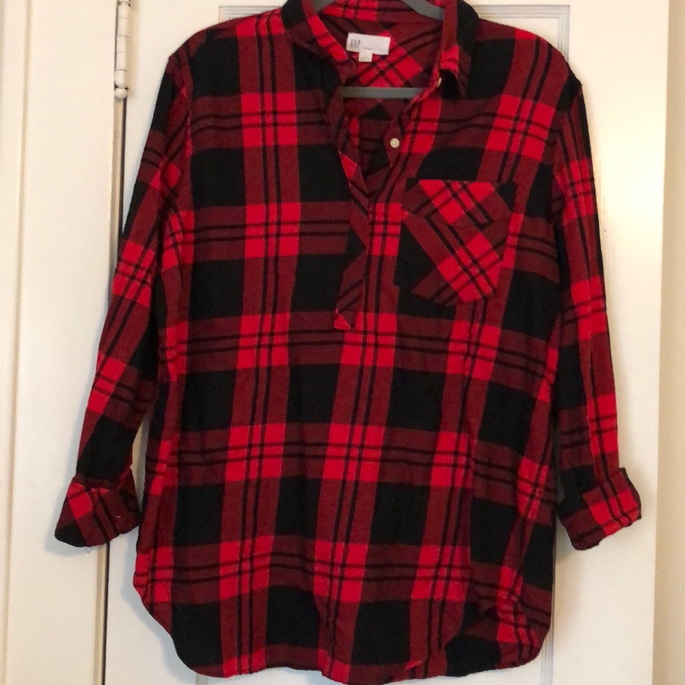 Plaid shirt